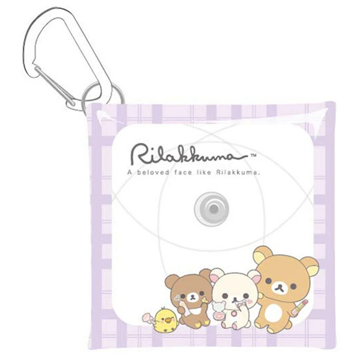  HASEPRO Rilakkuma Multi Clear Case SS 03 Set A 