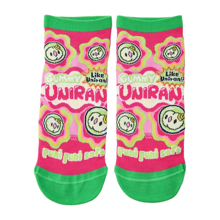  Pokemon Center Original Short Socks Pikapika Mart Solosis (23-25cm) 