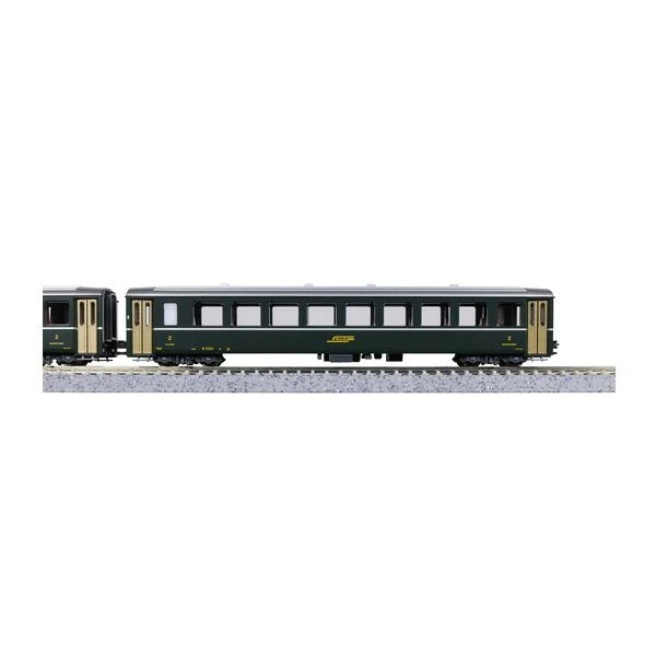 Kato 5277 Alpine Green Passenger Car EW I B2371 (N scale)