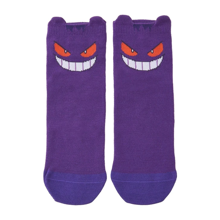  Pokemon Center Original Mid Socks With Ears Gengar (23-25 Cm) 