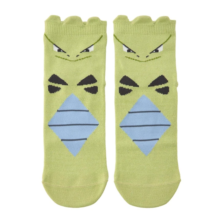  Pokemon Center Original Mid Socks With Ears Tyranitar (23-25 cm) 