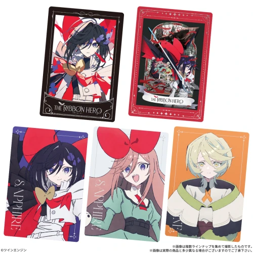 Bandai Candy THE RIBBON HERO Wafers 1Box 20 Packs (FULL BOX)