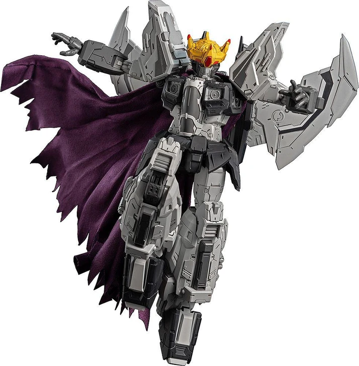  threezero MDLX Fallen Coronation Starscream (1986 Movie Edition) Figure 