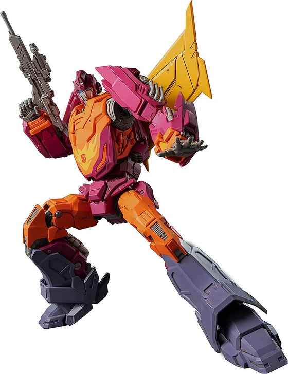 threezero MDLX Hot Rod (1986 Movie Edition) Action Figure