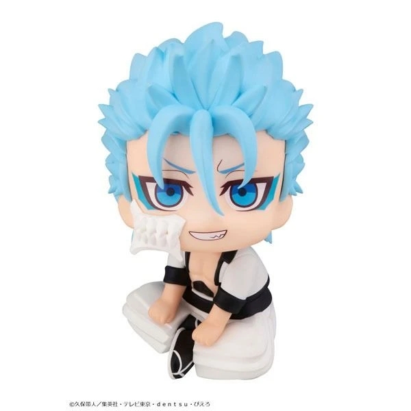 MegaHouse Look Up Bleach Grimmjow Jaegerjaquez Figure