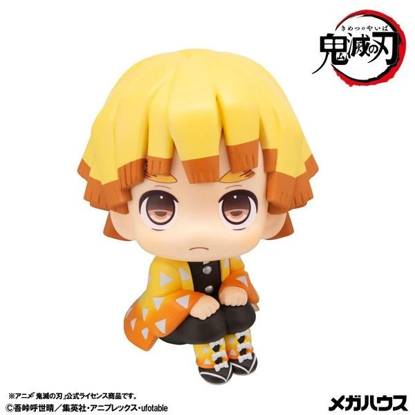 MegaHouse Look Up Demon Slayer Zenitsu Agatsuma Mun! Ver. Figure