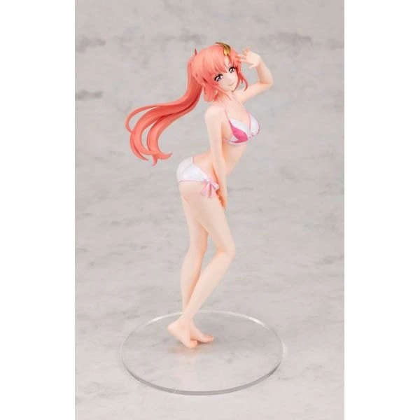 MegaHouse Lucrea Light Gundam SEED Freedom Lacus Clyne Swimsuit Ver. Figure