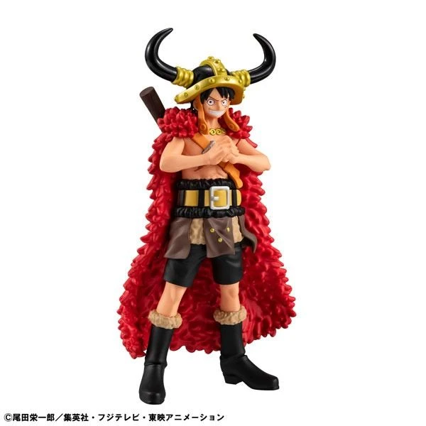 MegaHouse WALLSTAR One Piece Monkey D. Luffy Elbaph Arc Figure