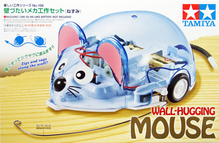 Tamiya 70198 Wall-Hugging Mouse
