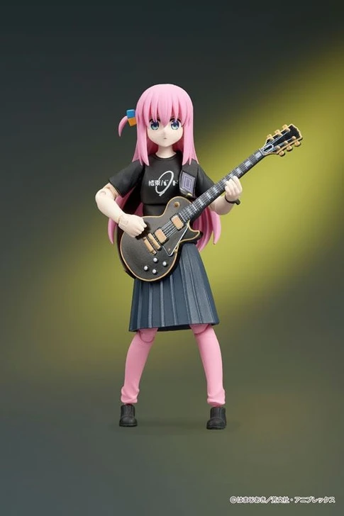 DIG 1/24 Scale DIGACTION Bocchi the Rock! Hitori Gotoh Action Figure