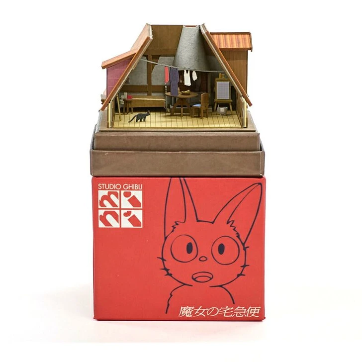 Sankei MP07-141 Studio Ghibli Kiki's Attic Room Kiki's Delivery Service Non-Scale