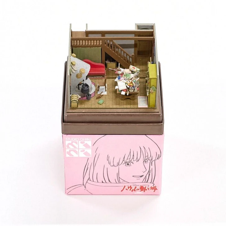 Sankei MP07-143 Studio Ghibli Howl's Living Room Howl's Moving Castle Non-Scale