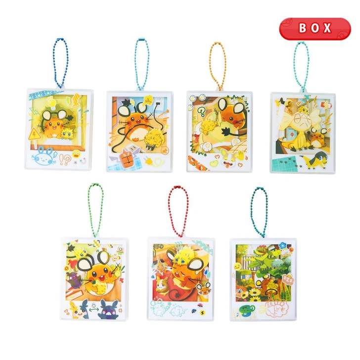  Pokemon Center Original 2 Layer Acrylic Charm Collection Give Me Electricity! Box 