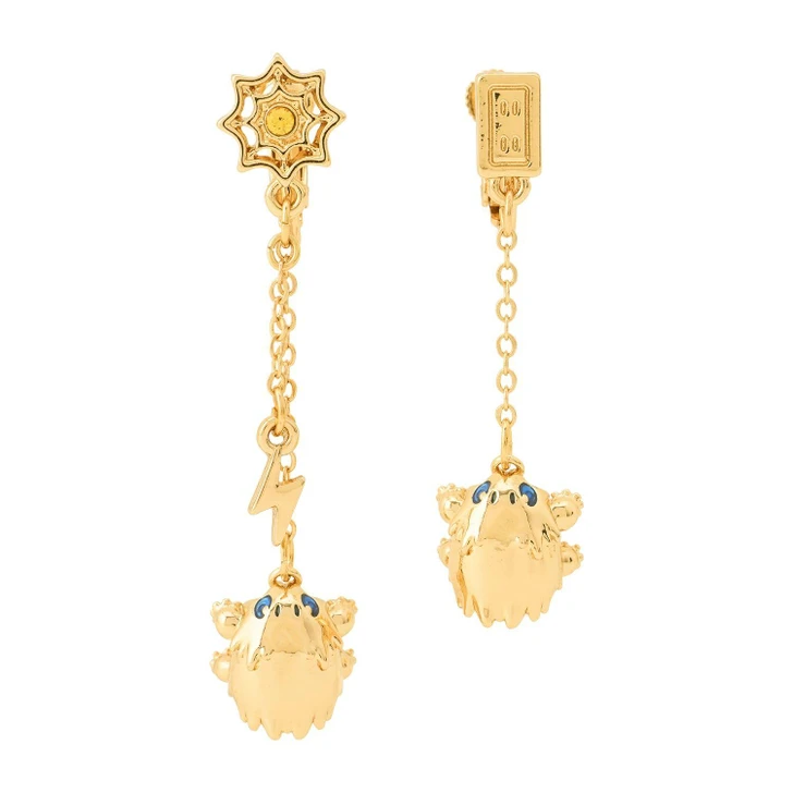  Pokemon Center Original Pokemon Center Original Clip-On Earring Give Me Electricity! Joltik 