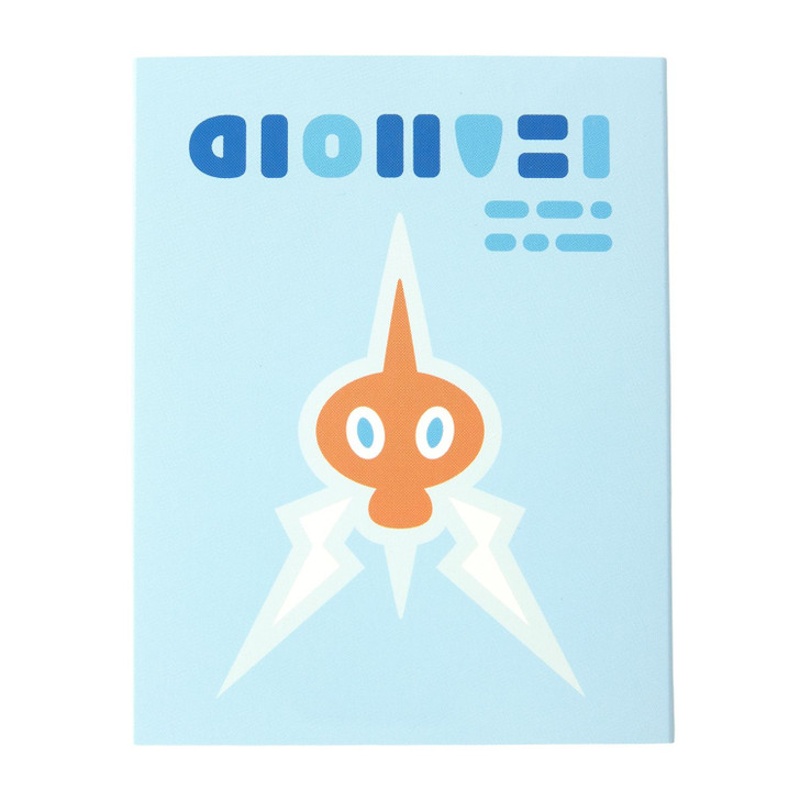 Pokemon Center Original Pokemon Center Original Rotom's College Style Sticky Note Set Give Me Electricity!