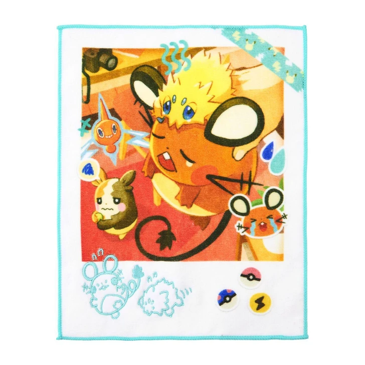  Pokemon Center Original Pokemon Center Original Hand Towel Give Me Electricity! In Reflection 