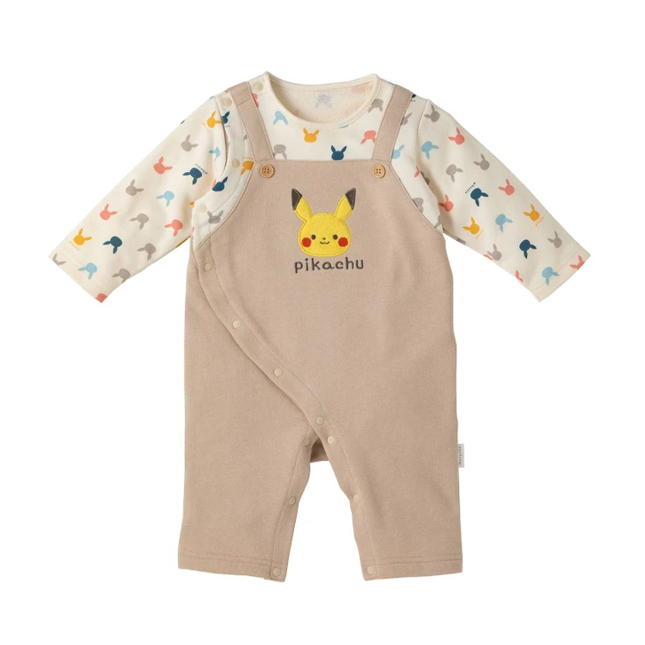 Pokemon Center Original Pokemon Center Original Monpoke Salopette Style Romper