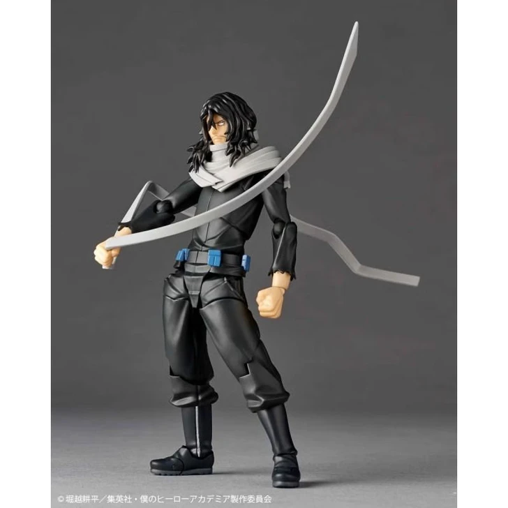 Kaiyodo Kaiyodo Revoltech Amazing Yamaguchi Shota Aizawa My Hero Academia Action Figure (Limited Bonus Set)