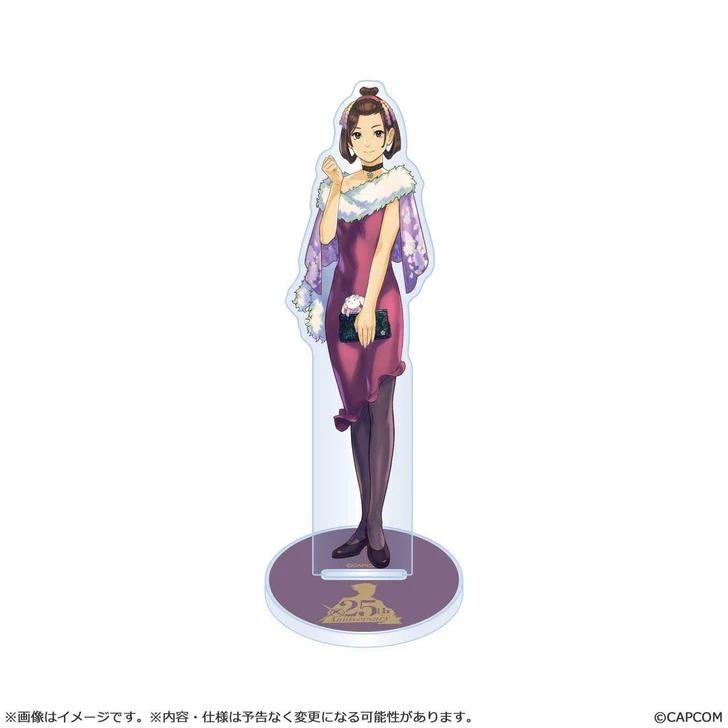  Capcom Ace Attorney 25th Anniversary: Main Visual Acrylic Stand - Susato Mikotoba 