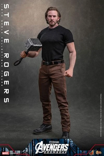 Hot Toys Movie Masterpiece MM#928 Avengers: Doomsday Steve Rogers 1/6 Scale Figure