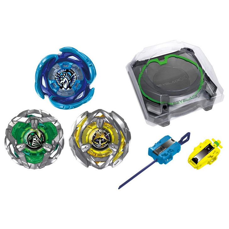 Takara Tomy BEYBLADE X BX-53 All-in-One Set