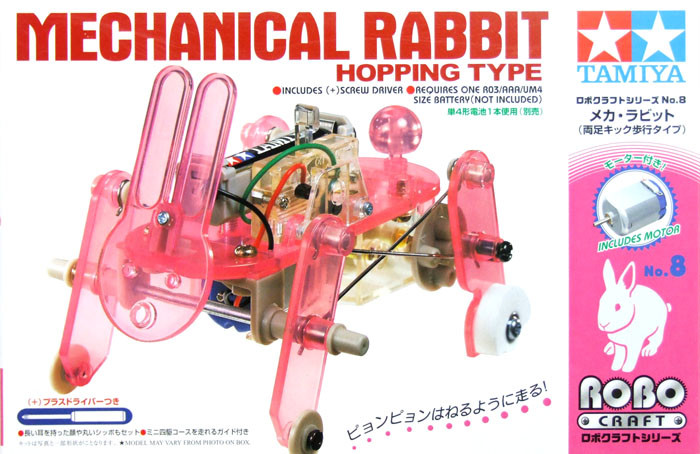 Tamiya 71108 Mechanical Rabbit Hopping Type (4950344960972)