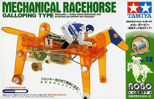 Tamiya 71112 Mechanical Racehorse (4950344961016)