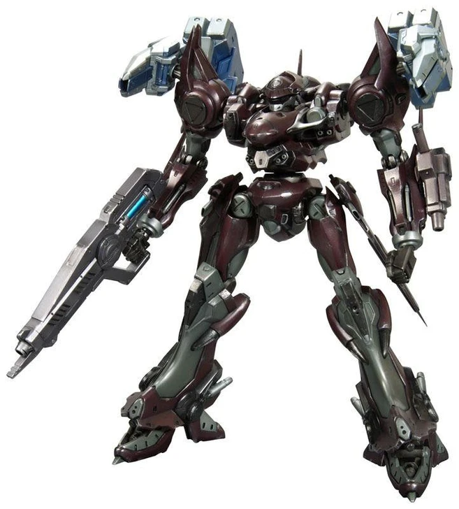  Kotobukiya 1/72 Armored Core Mirage C02-URANUS Plastic Model 