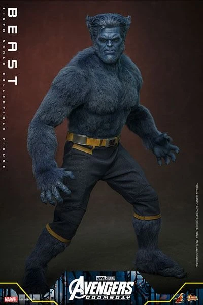 Hot Toys Movie Masterpiece Avengers: Doomsday Beast 1/6 Scale Figure