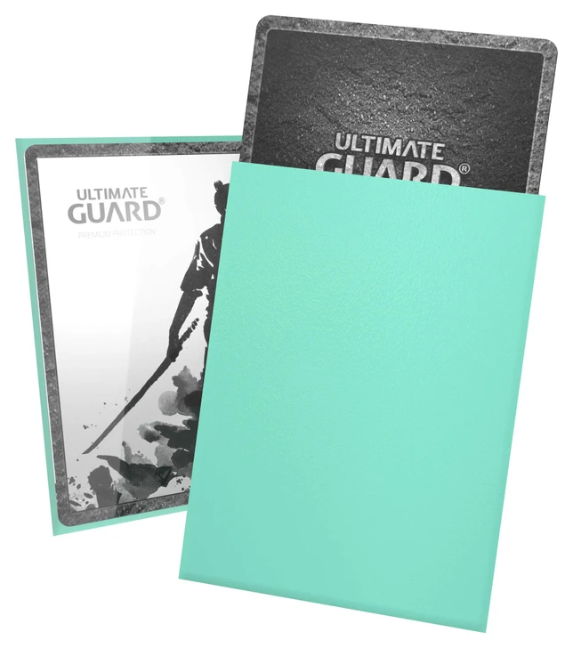 Katana Standard Size Card Sleeves 100 Count Turquoise