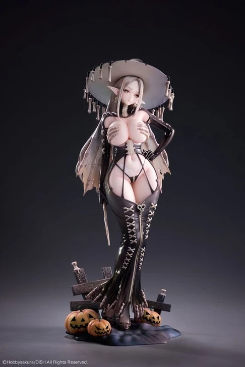 Hobby Sakura Skeleton Witch Skeltia 1/7 Scale Figure
