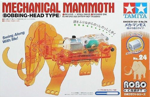 Tamiya 71124 Mechanical Mammoth