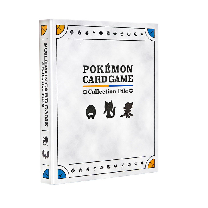 Pokemon Center Original Pokemon Card Game Premium Collection File Alola + Meltan Melmetal