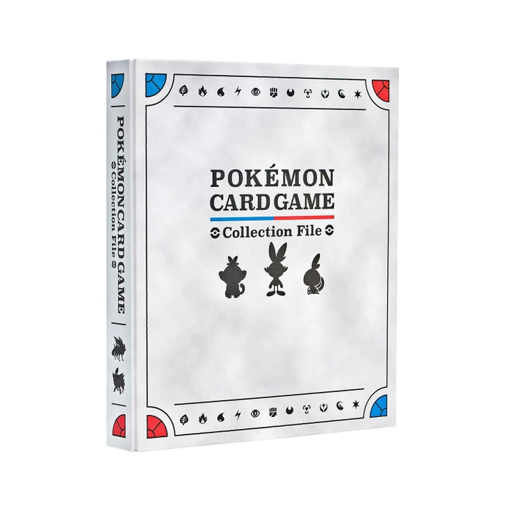 Pokemon Center Original Pokemon Card Game Collection File Premium Galar