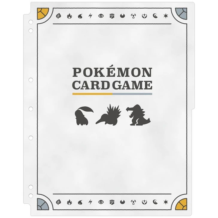 Pokemon Center Original Pokemon Card Game Collection Refill Johto