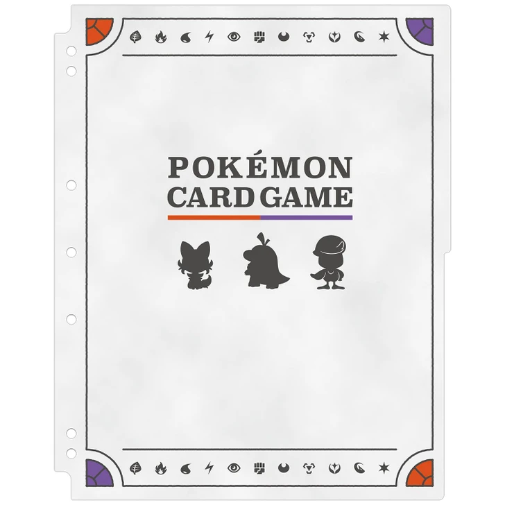 Pokemon Center Original Pokemon Card Game Collection Refill Paldea