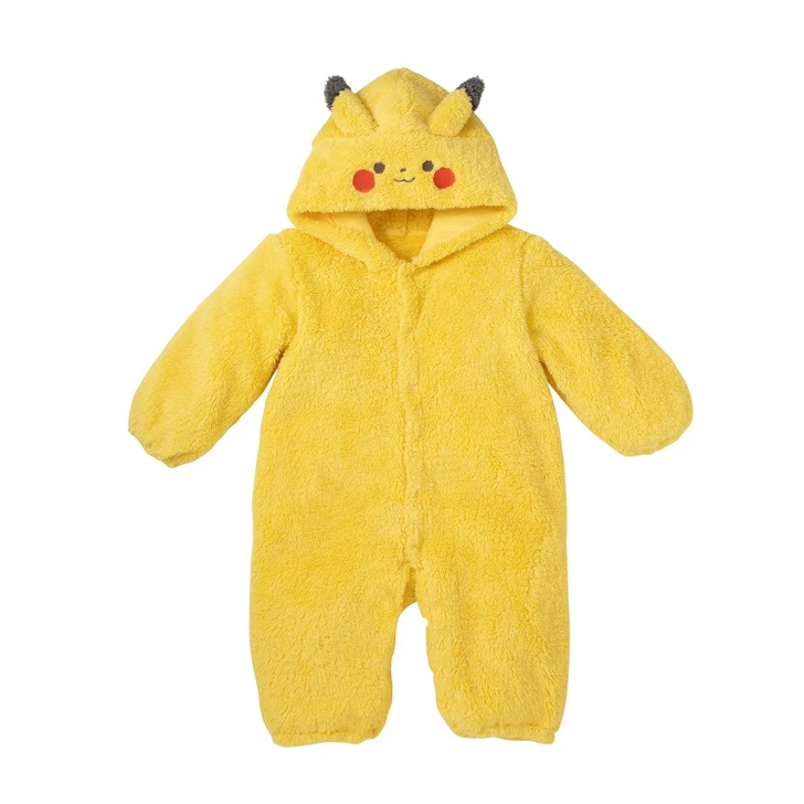 Pokemon Center Original Monpoke Pikachu Dress Up Romper B896141