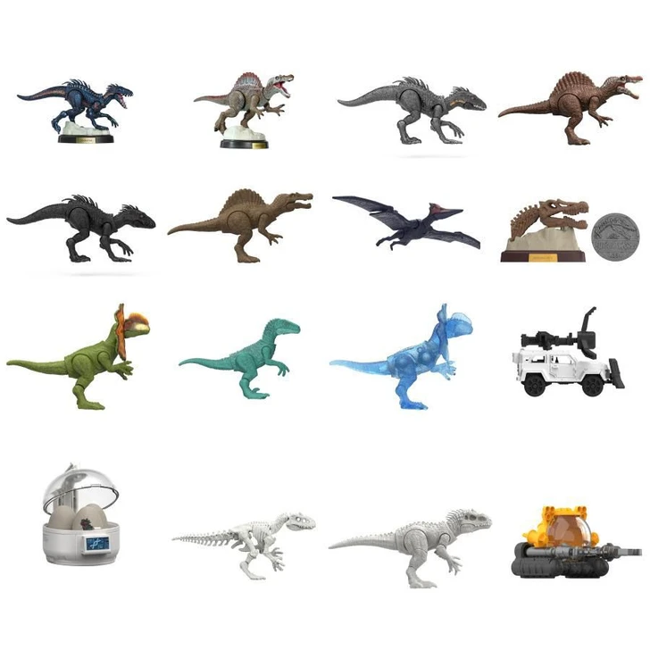 Blokees Jurassic World TS03 Terraventure 75643 1Box 12pcs (FULL BOX)