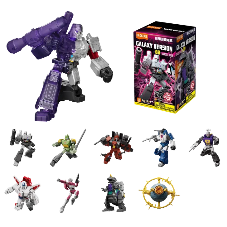 Blokees Transformers GV09 Darkest Hour 71109 1Box 9pcs (FULL BOX)