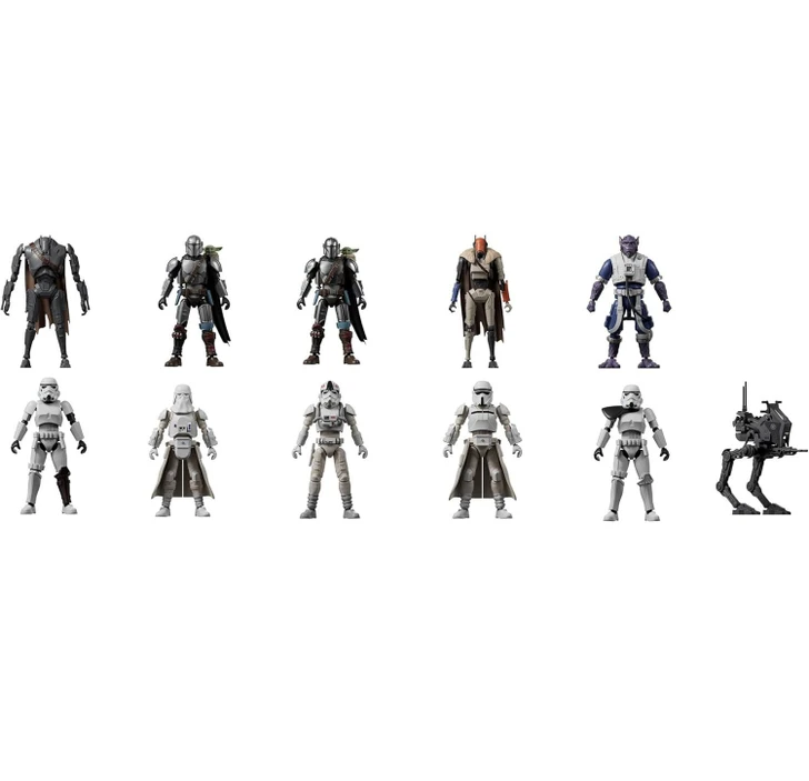 Blokees Star Wars Champion Class Lite CCL01 The Mandalorian 75850 1Box 9pcs (FULL BOX)
