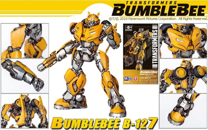 Doyusha Transformers Bumblebee B-127 Plastic Model