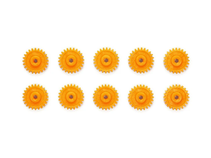 Tamiya Mini 4WD PRO AO-1051 G-20 Gear (Orange / 10pcs.)