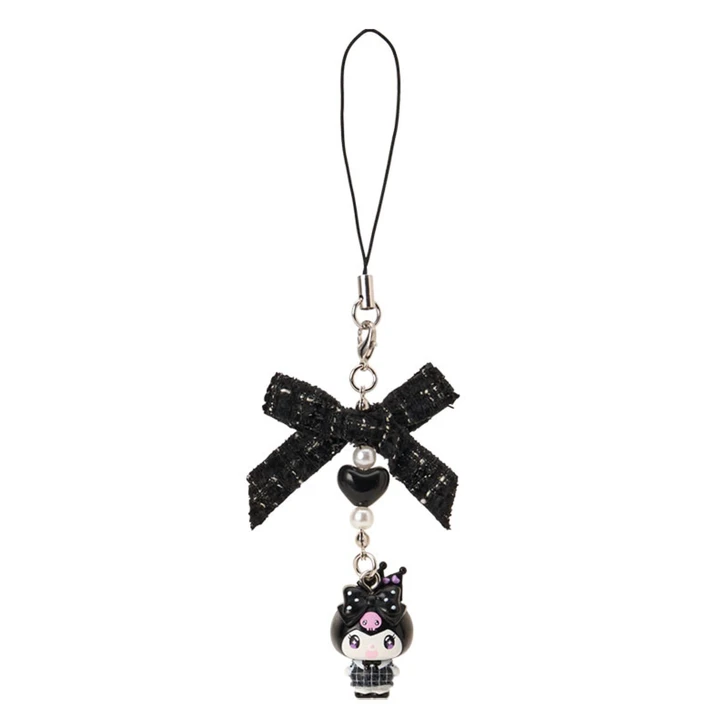 Sanrio Strap Girly (All Black Kuromi Mode) 680591