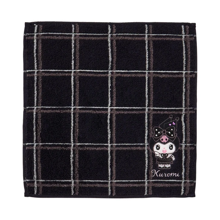 Sanrio Petit Towel All Black Kuromi Mode 946532