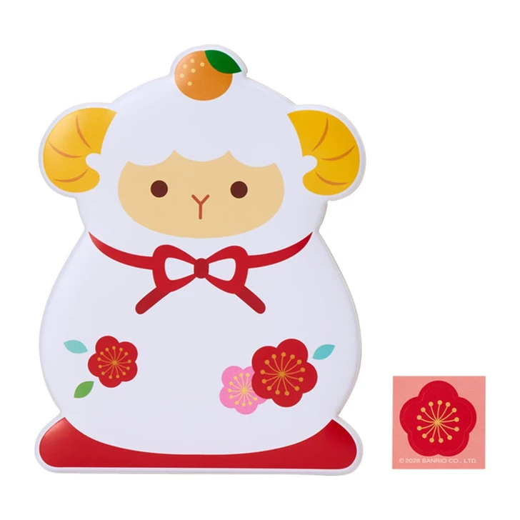 Sanrio Pochi Envelope Mochi Mochi Sheep 528692
