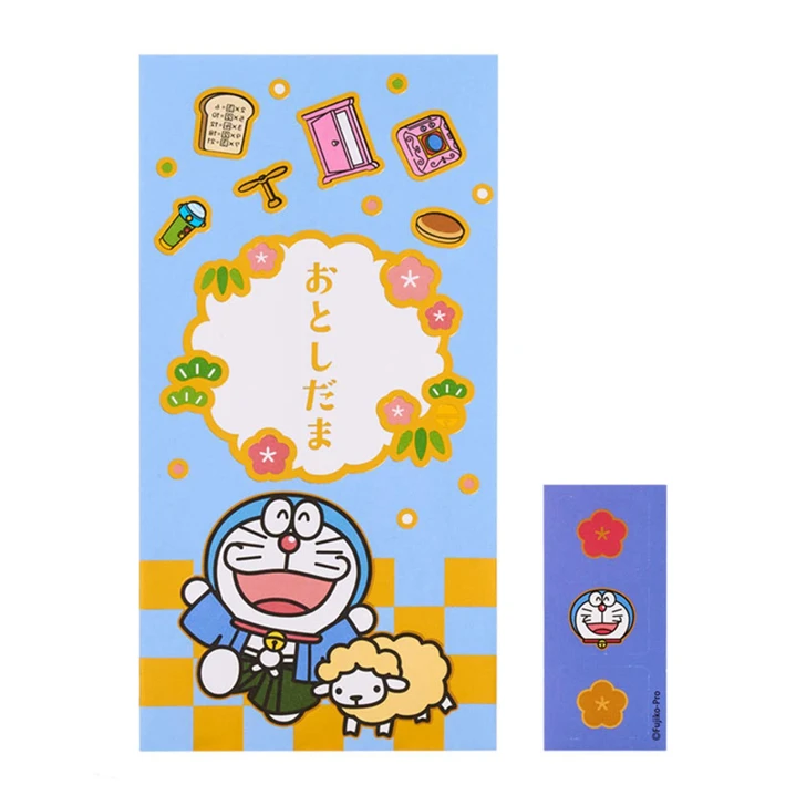 Sanrio Pochi Envelope I'm Doraemon Blue 530611