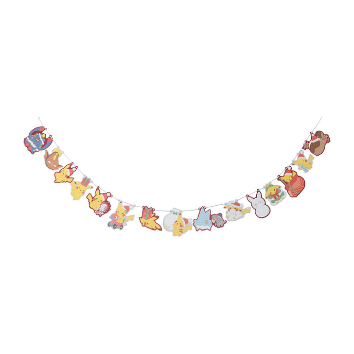 Pokemon Center Original Garland Getting Ready For Christmas!