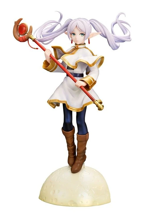 quesQ Frieren: Beyond Journey's End Frieren Versus Aura 1/7 Scale Figure