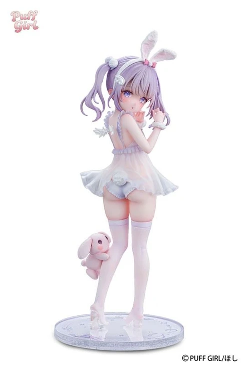 Puff Girl White Rabbit Angel 1/6 Scale Figure Regular Edition
