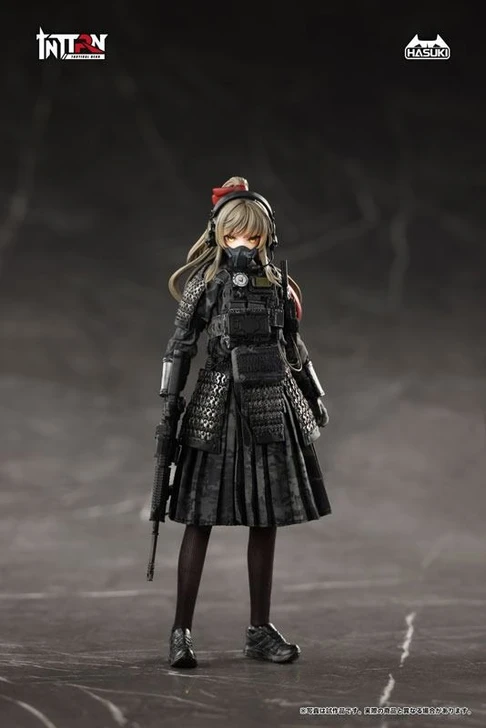 HASUKI Pocket Art PA014 Kingo Vanguard 1/12 Scale Action Figure